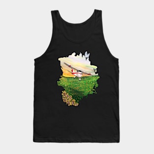 The Flight Of Sunflowers Tank Top